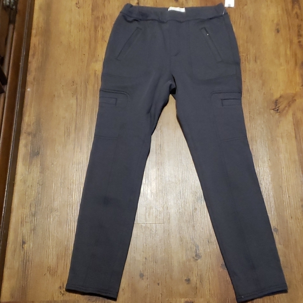 Anthropologie NWT stretch pocket legging pants
